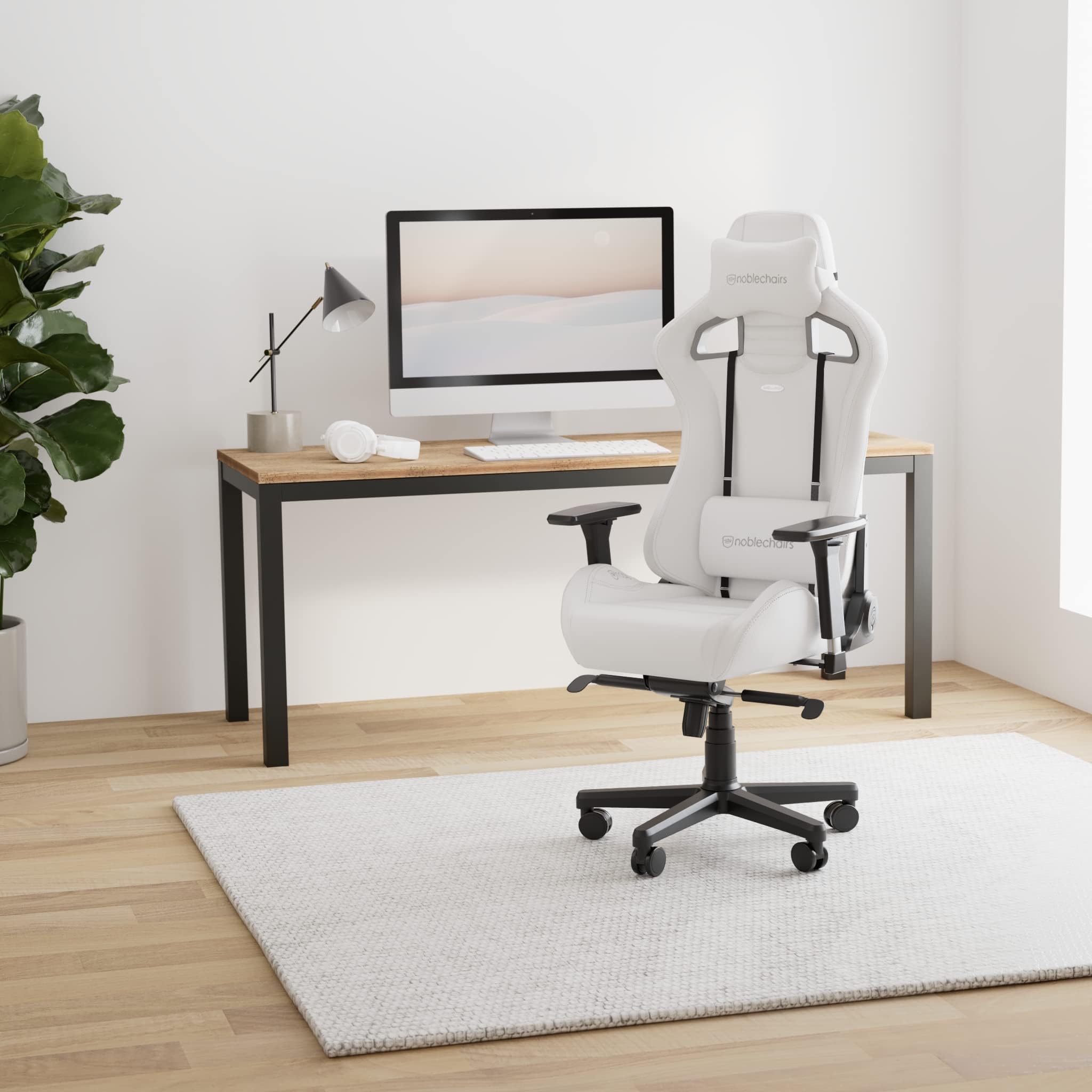Amazon.com: noblechairs Epic Gaming Chair - White Edition : Home